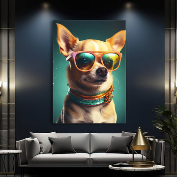 L'effet émotionnel des tableaux de chiens dans votre intérieur