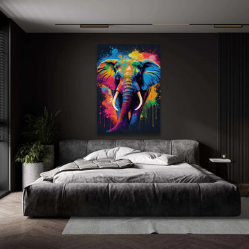 Comment choisir un tableau d'animal pop art pour votre maison?