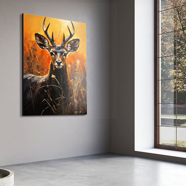 Cerf Tableau  | TableauDecoModerne®