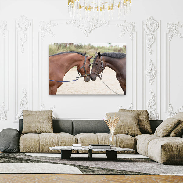 Chevaux Tableau | TableauDecoModerne®