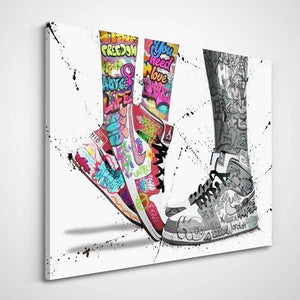 Tableau Air Jordan Pop | TableauDecoModerne®