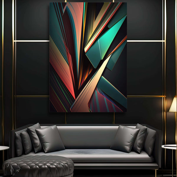 Tableau Art Abstrait Design | TableauDecoModerne®