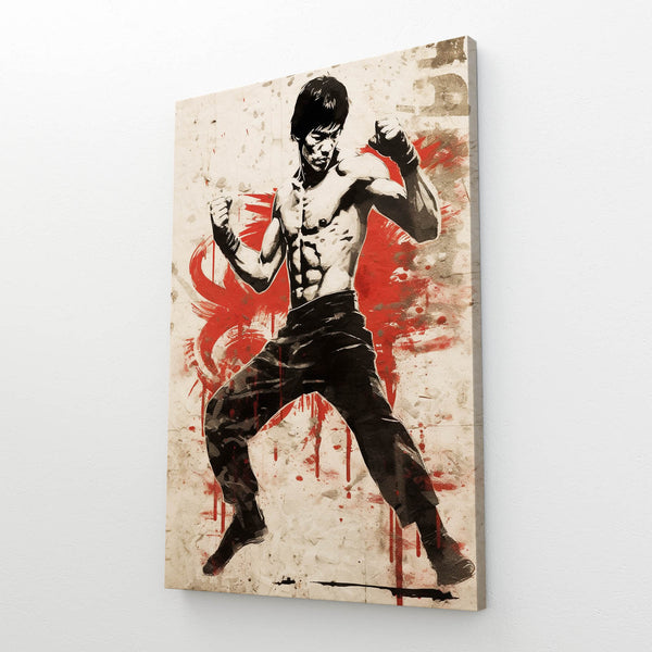 Tableau Bruce Lee | TableauDecoModerne®