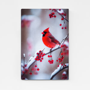 Tableau Cardinal Rouge | TableauDecoModerne®