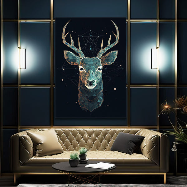 Tableau Cerf Moderne | TableauDecoModerne®