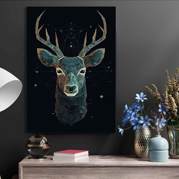 Tableau Cerf Moderne | TableauDecoModerne®