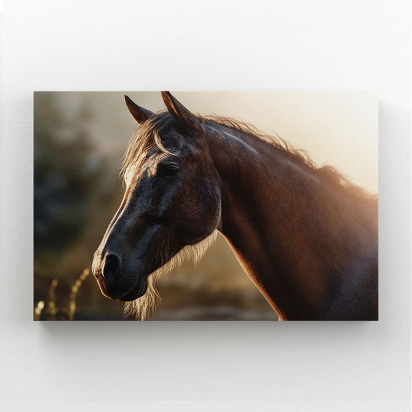 Tableau Cheval Marron | TableauDecoModerne®