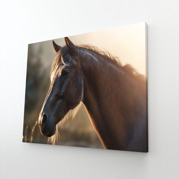 Tableau Cheval Marron | TableauDecoModerne®