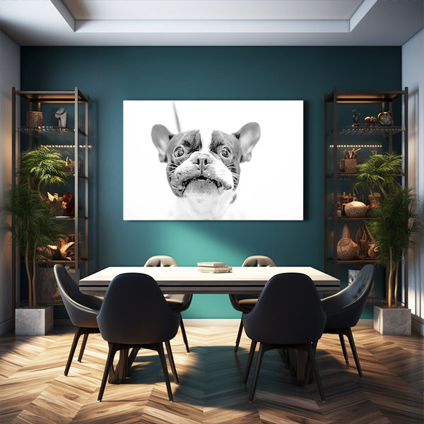 Tableau Chiot | TableauDecoModerne®