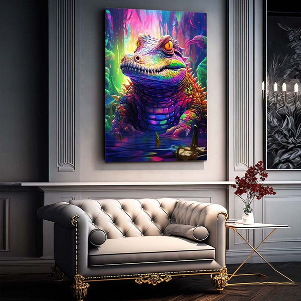 Tableau Crocodile | TableauDecoModerne®