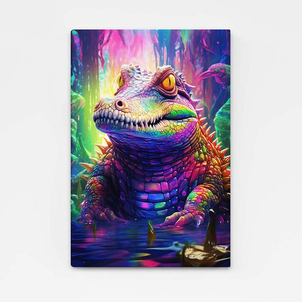 Tableau Crocodile | TableauDecoModerne®