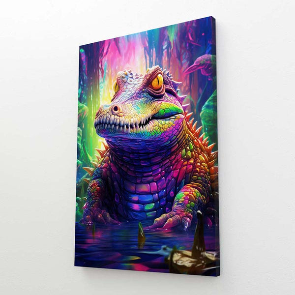 Tableau Crocodile | TableauDecoModerne®