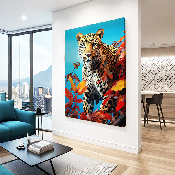 Tableau Design Leopard | TableauDecoModerne®