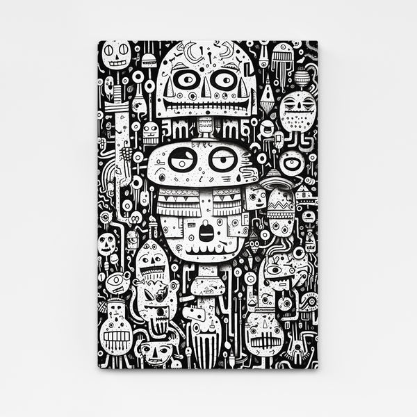 Tableau Doodle | TableauDecoModerne®