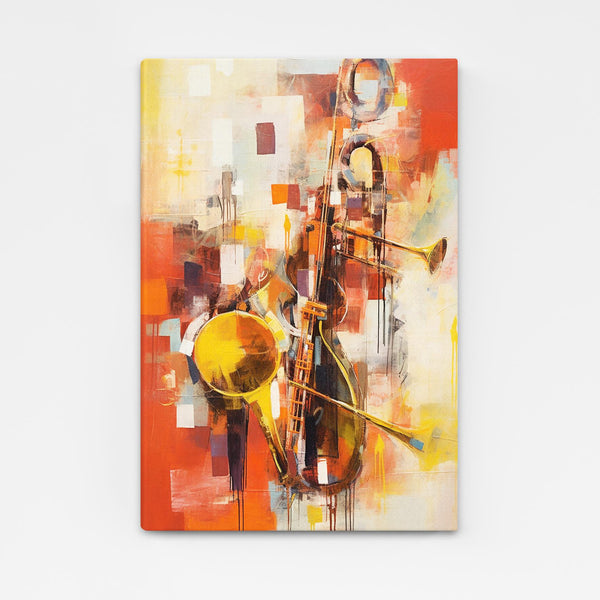 Abstract Music Painting