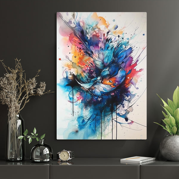 Tableau Oiseau Abstrait | TableauDecoModerne®