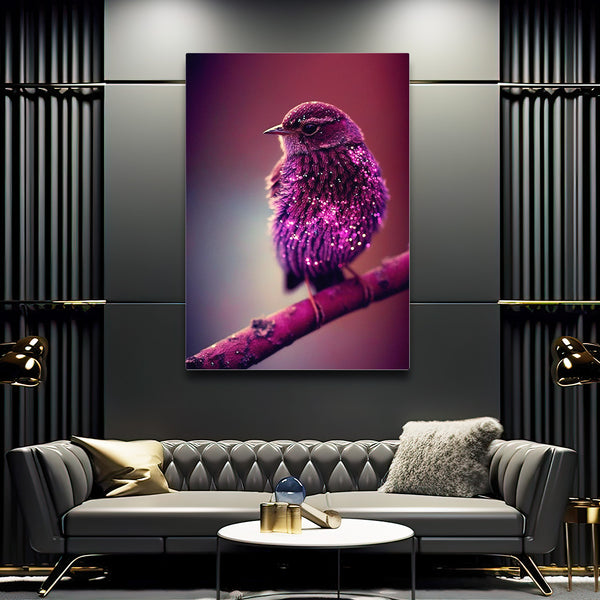 Tableau Oiseau sur Branche | TableauDecoModerne®