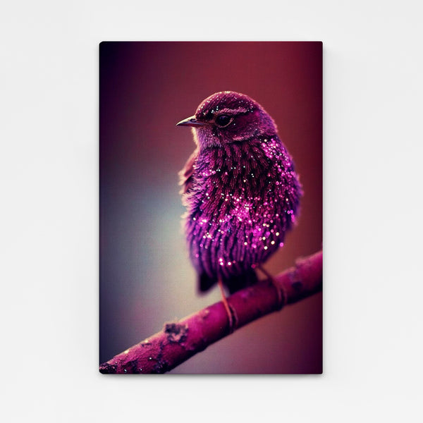 Tableau Oiseau sur Branche | TableauDecoModerne®