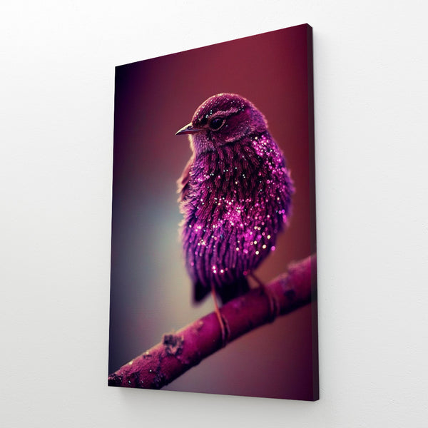 Tableau Oiseau sur Branche | TableauDecoModerne®