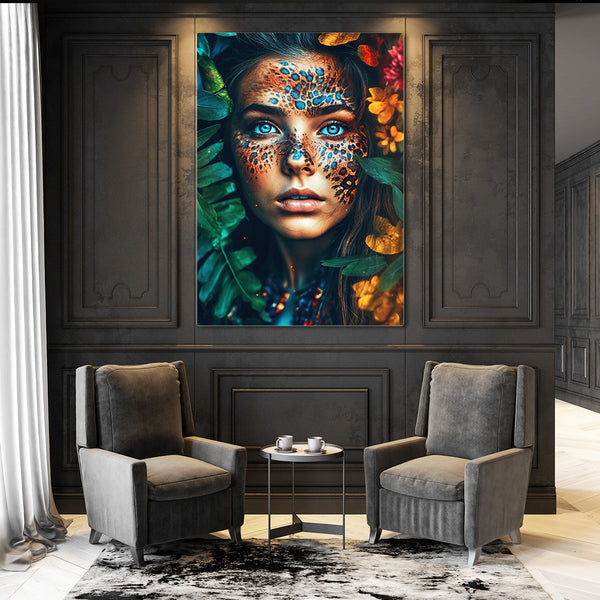 Tableau Portrait Femme | TableauDecoModerne®