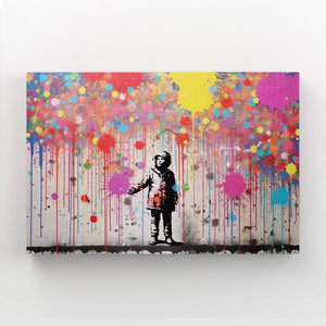 Tableau Street Art Luxe | TableauDecoModerne®