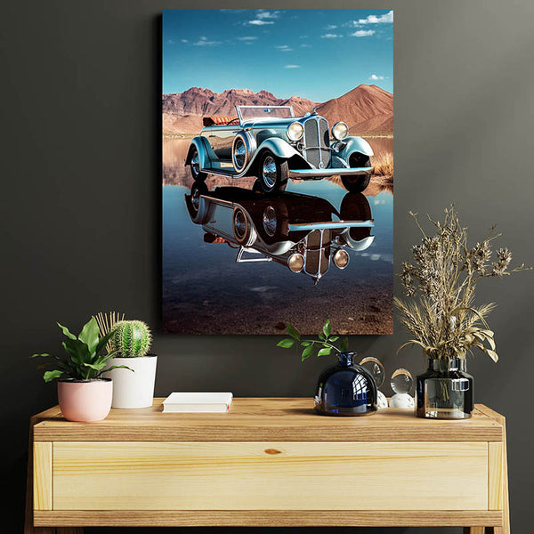 Tableau Voiture Cadillac | TableauDecoModerne®