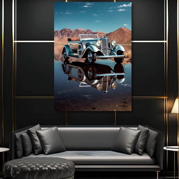 Tableau Voiture Cadillac | TableauDecoModerne®