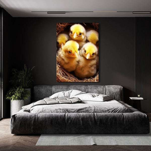 Tableau de Poussin | TableauDecoModerne®