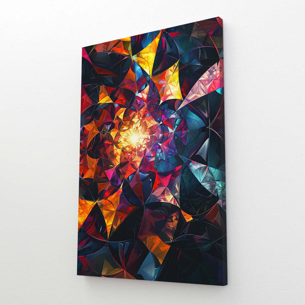 Tableau Geometrique Cosmos | TableauDecoModerne®