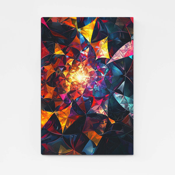 Tableau Geometrique Cosmos | TableauDecoModerne®