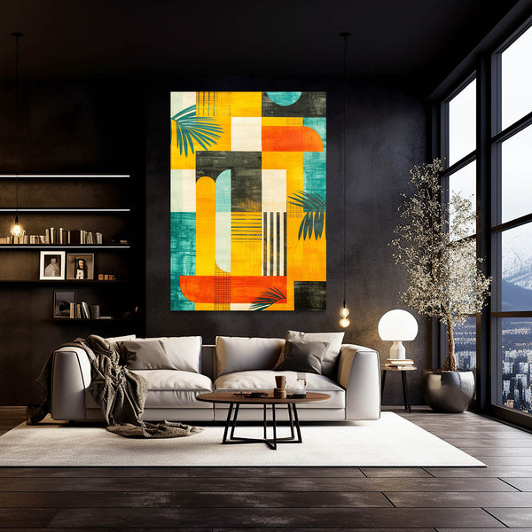 Abstraction Moderne Tableau Scandinave | TableauDecoModerne®