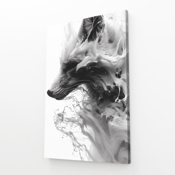 Âme Éthérée Tableau Renard | TableauDecoModerne®