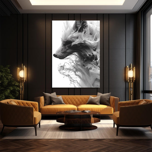 Âme Éthérée Tableau Renard | TableauDecoModerne®