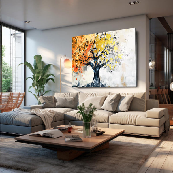 Arbre d’Automne Tableau | TableauDecoModerne®