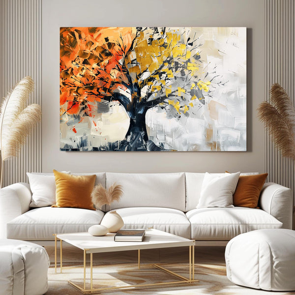 Arbre d’Automne Tableau | TableauDecoModerne®