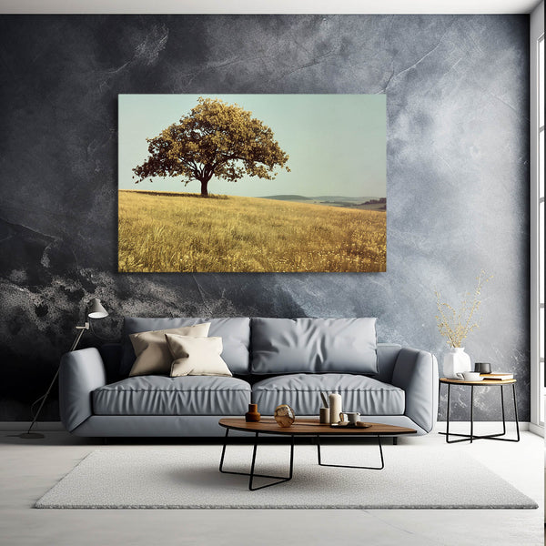 Arbre Doré Tableau Arbre | TableauDecoModerne®