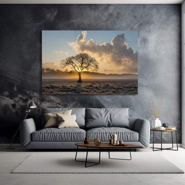 Arbre du Matin Tableau | TableauDecoModerne®