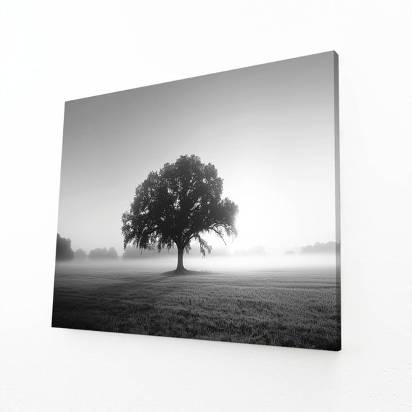 Arbre Solitaire Tableau Arbre | TableauDecoModerne®