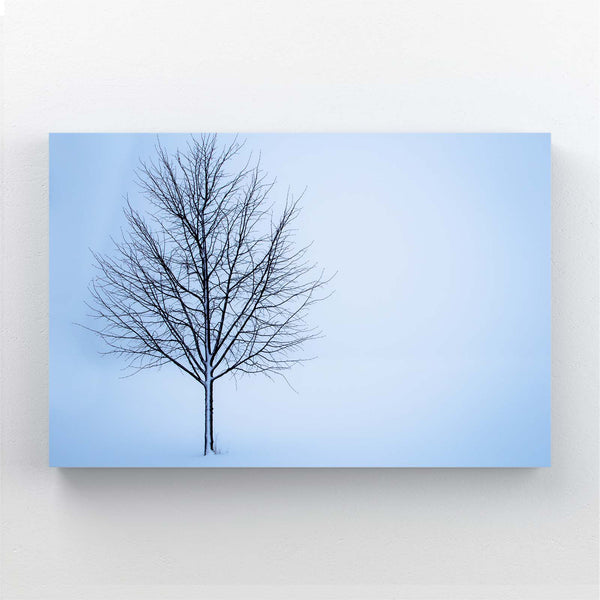 Arbre Solitaire Tableau | TableauDecoModerne®