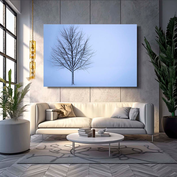 Arbre Solitaire Tableau | TableauDecoModerne®