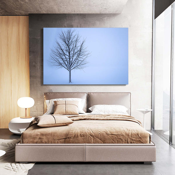 Arbre Solitaire Tableau | TableauDecoModerne®