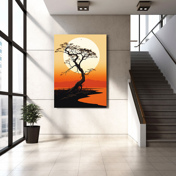 Arbre Tableau Scandinave | TableauDecoModerne®