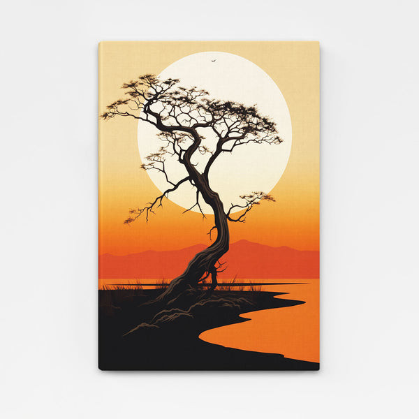 Arbre Tableau Scandinave | TableauDecoModerne®