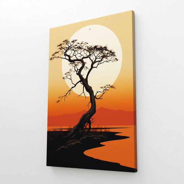 Arbre Tableau Scandinave | TableauDecoModerne®