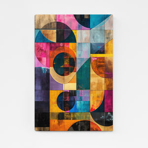 Art Moderne Tableau Geometrique | TableauDecoModerne®