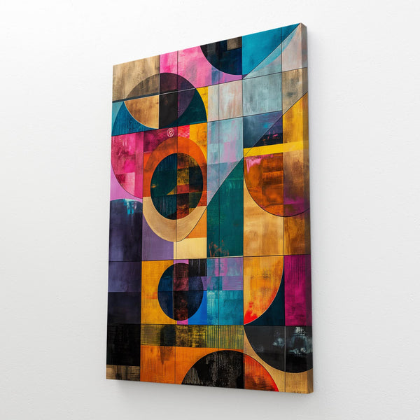 Art Moderne Tableau Geometrique | TableauDecoModerne®