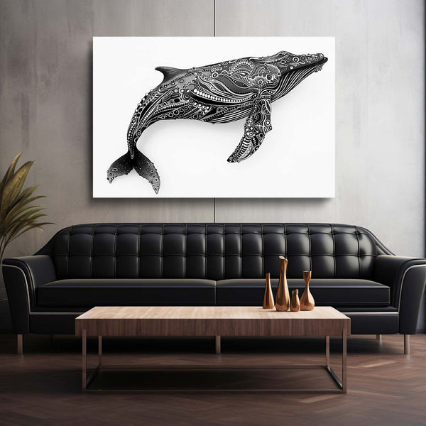 Baleine Zénith Tableau | TableauDecoModerne®