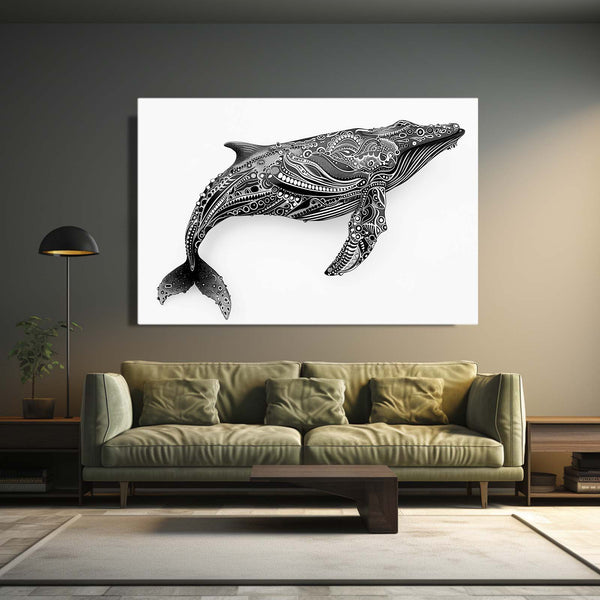 Baleine Zénith Tableau | TableauDecoModerne®