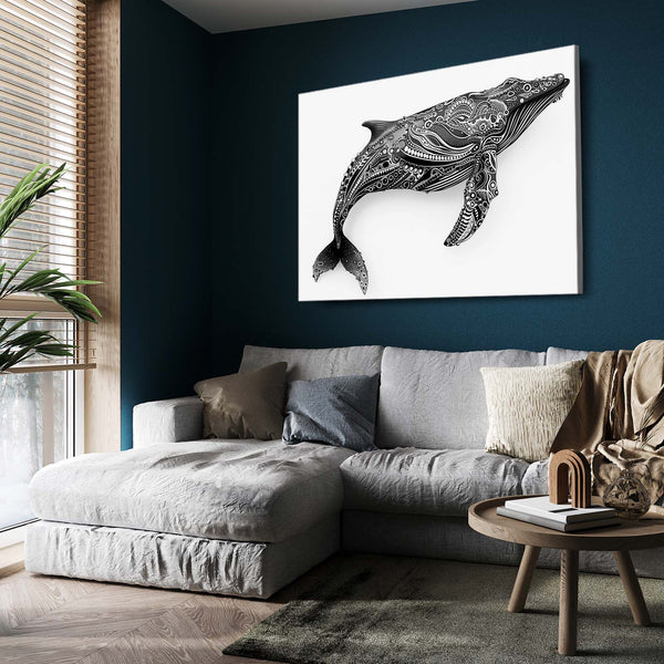 Baleine Zénith Tableau | TableauDecoModerne®