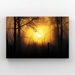 Brume Dorée Tableau | TableauDecoModerne®